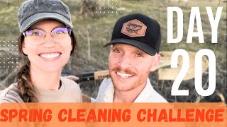 DAY 20  Spring Cleaning CHALLENGE [upl. by Nomad]