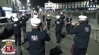 Giant Causeway Protestant Boys FB  Castlederg Young Loyalists FB Parade 2024 [upl. by Hildegaard752]