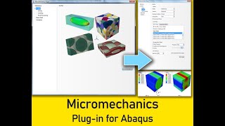 Micromechanics Plugin  Textile Homogenization  workshop 1 [upl. by Notsa127]