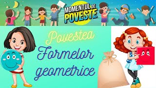 Povestea formeleor geometriceMatematica pe intelesul copiilor [upl. by Budworth]