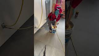 Mixtiando la masilla Drywall taiping drywall tips [upl. by Matheson]