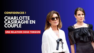 Caroline de Monaco désapprouvetelle le nouveau petit ami de Charlotte Casiraghi [upl. by Lotsyrc]