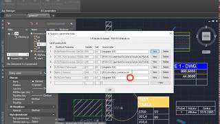 XLSparam for AutoCAD  link DWG parameters with XLS tables [upl. by Christen]