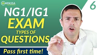 NEBOSH NG1IG1 Exam  The Different Types Of Questions Explained [upl. by Ramso708]