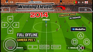 CARA PASANG GAME WINNING ELEVEN 2014 PPSSPP GRAFIK 4K CAMERA PS 5 [upl. by Lamarre]