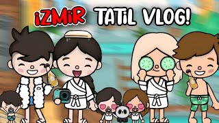 🌴İZMİR TATİL VLOG💦\WTocaaDaisyy TOCA LİFE WORLD TÜRKÇE tocaboca tocalife [upl. by Twelve]