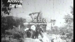 Monumento al Che Guevara levantado en una plaza de Chile 1970 [upl. by Anayet]