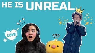 REACT  HE IS UNREAL  SOS dun terrien en détresse  Dimash Kudaibergen [upl. by Sremmus]