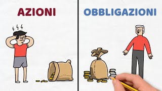 È MEGLIO comprare AZIONI o OBBLIGAZIONI [upl. by Vasili]