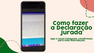 COMO FAZER A DECLARAÇÃO JURADA PARA INGRESSO A ARGENTINA [upl. by Nwahsd]