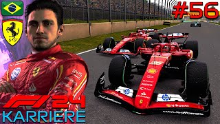 1 CHANCE AUF DEN WM TITEL  F1 24 KARRIERE 56 [upl. by Rosalee152]