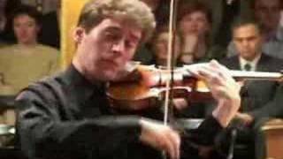 Paganini Concerto in D 1st mov Kristof Barati 2 of 3 [upl. by Ahsitahs207]