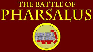 The Battle of Pharsalus 48 BCE [upl. by Attenwad]