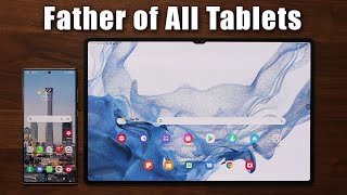 Galaxy Tab S8 Ultra Review  The Father Of All Tablets [upl. by Secundas]