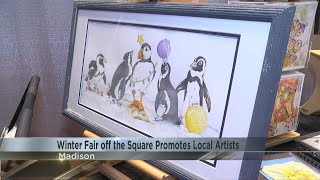 Winter Fair off the Square highlights Wisconsin artists [upl. by Elatsyrc110]