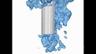 Twophase flow in a BWR suppression pool [upl. by Claudina]