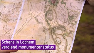 Eeuwenoude schans in het bos is nu een monument [upl. by Ahsenre]