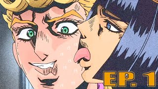 JoJos Golden Wind RESUMIDO Ep 1 Fandub Latino [upl. by Phillip]