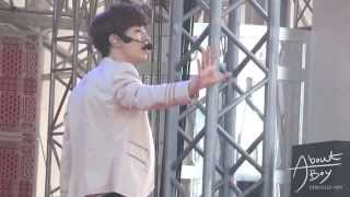 130801 Im in love Japan ver  2PM Junho Mezamashi Live [upl. by Madlin]