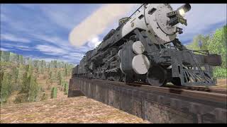 Trainz 2019 Clinchfield 311 Ferry Move Part 1 [upl. by Enialehs]