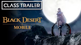 Black Desert Mobile  New Class Kurenai Trailer [upl. by Tabbi598]