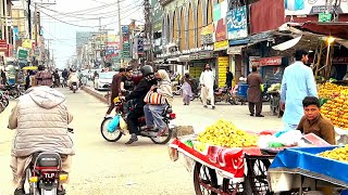 Pakistan City Video Kharian City Walking Video full HD Amazing City Walk [upl. by Yuu777]