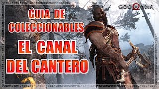 Guía de coleccionables – El Canal del Cantero – God of War [upl. by Hemminger178]