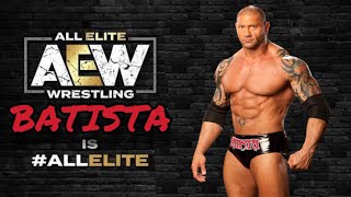 Batista  AEW Fight Forever CAW Guide Formula Moveset amp Entrance [upl. by Warder330]