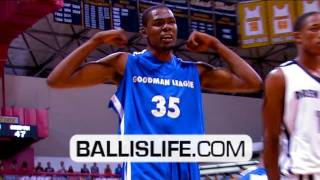 Kevin Durant CRAZY Lockout Ballislife Mixtape The MVP Of The Lockout [upl. by Azyl]