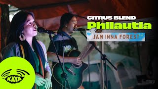 Citrus Blend  quotPhilautiaquot by Carm  Live at Jam Inna Forest  Acoustic Cover  Lyrics [upl. by Enahpets]