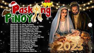 Paskong Pinoy 2023  Best Tagalog Christmas Songs Medley  Pamaskong Awitin Tagalog Nonstop🎄 [upl. by Benny249]