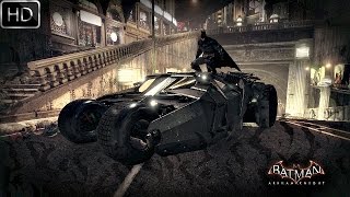 Batman Arkham Knight Tumbler Free Roam Gameplay HD [upl. by Atikam349]