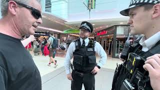 Police Insist Mall Policy Overrules British Law [upl. by Rehtse]