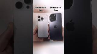 iphone 16 pro max vs iphone 14 pro max [upl. by Zabrina]