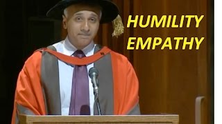 Humility Empathy Convocation Address Dalhousie Spring 2016 Mathai Mammen honorary doctorate [upl. by Martina]