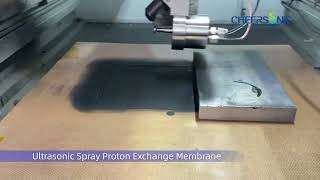 Ultrasonic Spray Proton Exchange Membrane [upl. by Jegar370]