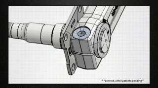 Dexter Torflex Removable Spindle [upl. by Eetnom]