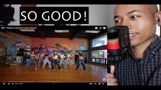 BINI  ‘Salamin Salamin’ Dance Practice  REACTION  SEKSHI V [upl. by Igor]