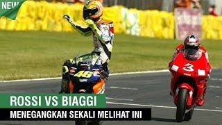 Menegangkan Valentino Rossi vs Max Biaggi Di Berbagai Sirkuit MotoGP Bikin Penonton Heboh [upl. by Slemmer]