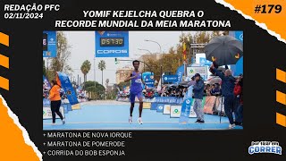 Redação PFC 179  Meia de Valência Maratona de Nova Iorque Maratona de Pomerode e muito mais [upl. by Trebla733]