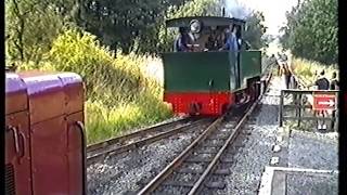 South Tynedale Railway 1990 [upl. by Waterman]