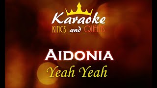 Aidonia  Yeah Yeah Karaoke [upl. by Valencia]