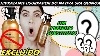 HIDRATANTE USURPADOR DO HIDRATANTE NATIVA SPA QUINOA DA O BOTICÁRIO ACHEI UM SUBSTITUTO PERFEITO [upl. by Ecnaret]