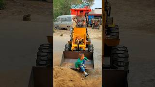 Household agricultural small loader Loader SmallLoader Forklift MadeinChina [upl. by Vil]