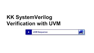 uvm 4  UVM sequence [upl. by Talmud986]