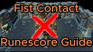 Fist Contact Runescore Achievement Guide 3 Different Methods [upl. by Gierk826]