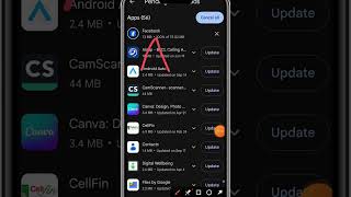 ফেসবুক অ্যাপস আপডেট  Apps update from play Store facebook appstore update [upl. by Kannry]