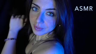 ASMR BREATHY GENTLE WHISPERS TRACING amp TRIGGER WORDS 💤 [upl. by Tnomal]