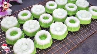 RESEP KUE PUTU AYU  INDONESIAN STREET FOOD [upl. by Ablem]