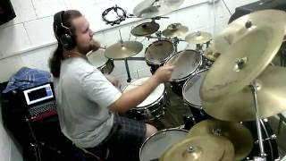 Dream Theater  Sacrificed Sons Live part  Drum Cover Artem Istomin [upl. by Ardnosac]